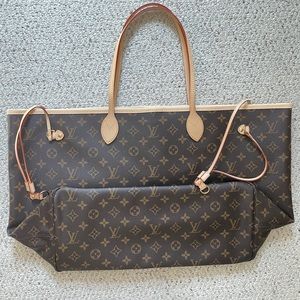 Brand new Louis Vuitton Neverfull GM (No pouch)